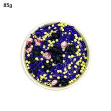 150g/85g Halloween Non-Edible Sugar Beads Assortment, Eyeball Pumpkin Bat Shaped Sugar Beads, For Cupcake Cake Baking Dessert Decoration - Multicolor - View 32