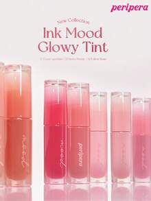 K-Beauty Peripera Matte Blush Palette + Ink Mood Water Gloss Lip Tint, Fine Texture, Long-Lasting, Multi-Functional, Hydrated Glow, Korean Makeup Set - Blush & Tint Glow Set - View 9