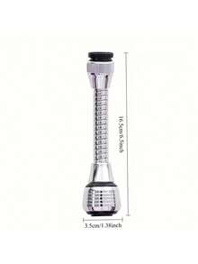 Kitchen Faucet Aerator, Universal Swivel Water Outlet, Water-Saving Anti-Splash Tap Filter, Fits Most Home Faucets, Switchable Water Modes, Anti-Splashing Design, Easy Vegetable & Dish Washing, Simple Installation Without Tools, Durable, Home Kitchen & Bathroom Tap Extension Pressure Booster Aerator, Kitchen Sink Faucet Accessory, Reduces Water Splatter, Practical Home Kitchen & Bath Small Accessory - Multi-color - View 5