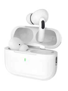 Earbud Bluetooth Nirkabel Sejati dengan Mikrofon Terintegrasi untuk Panggilan Jernih, Daya Tahan Baterai Lama, Desain Tahan Keringat, Kompatibel dengan Perangkat iOS dan Android, Cocok untuk Kebugaran, Lari, dan Penggunaan Sehari-hari - Putih - View 11