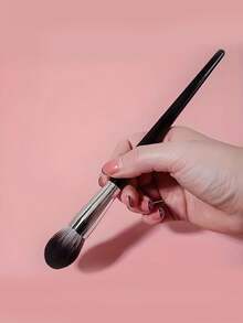 Heart-Shaped Blush Brush, Precise Blush, Eyeshadow, Foundation Makeup Brush Tool - Multicolor - View 3