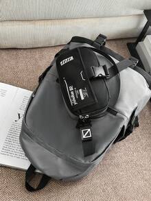 1pc Streetwear Cool Cargo Style Style Backpack - Unisex Large Capacity Multi-Purpose Detachable Small Bag - Functional Backpack Cool Functional Style Backpack - Boys Large Capacity Lightweight Minimalist Backpack - Multicolor - View 11