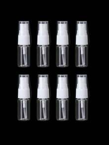 Plastic Lotion Spray Bottle With Pump Head And Nozzle, Suitable For Essence, Foundation, Skincare Sample, Convenient Portable Refillable Cosmetic Container, Ideal For Moisturizing And Product Testing - View 10