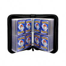 Funko Pokémon Game Card Album Card Storage Photo Album, Card Collection Book Pocket Monsters Pets, 400 Card Slots Maximum Capacity 800 Cards (Cards Not Included) - Multi-color - View 8