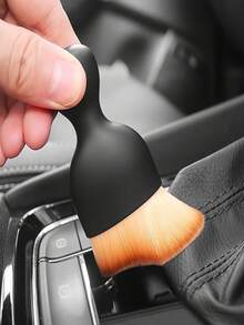 5pcs Car Interior Cleaning Soft Brushes, Scratch-Resistant, Suitable For Dashboard, Air Vents And Seat Crevices, Durable Plastic Detail Brushes - Multiple Styles - View 3