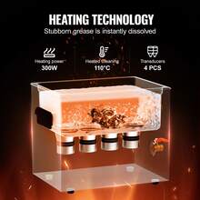 Ultrasonic Cleaners - 6 Kg - View 3