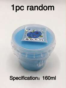 1pc 160ml Bucket Bubble Gel Fake Water Hug Milk Stress Relief Non-Sticky Hug Milk - Pressure Relief Fidget Squishy Toys - Adult Anxiety Relief Fingertip Toy, Suitable For Outdoor Stress Relief, Desktop Decor, Party Favors And Holiday Gifts - Multicolor - View 12