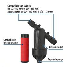 Water Filter, Washable, Disc Technology, FOSET - View 3