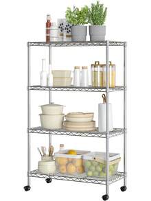 Utility Shelves - Black - View 1