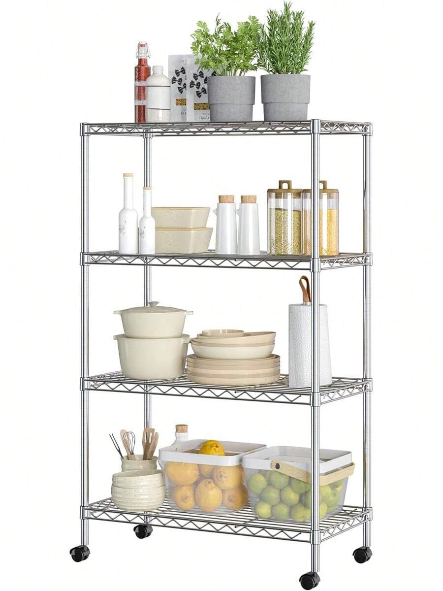 Utility Shelves - Black - View 1