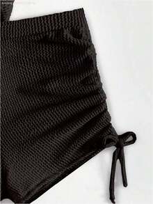 Women Athletic Bikinis - Negro - View 7