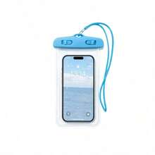 3pcs High-Quality Waterproof Phone Pouches, Thickened Plastic Waterproof Storage Bags, Compatible With Touchscreen Phones, Waterproof Design, Suitable For Diving, Swimming, Beach, Cruise And Pool Parties, Lightweight Summer Outdoor Travel Essential, Also Perfect For Easter, Mother's Day And Graduation Trips - Multicolor - View 9
