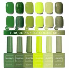 Set Kutek Gel 6 Warna dengan Botol yang Sesuai Warna, Cocok untuk Manikur Wanita di Musim Semi, Gugur, Dingin, dan Musim Panas, Manikur DIY di Rumah, Penataan Manikur Sehari-hari, Set Gel Warna-warni untuk Penggunaan Pribadi, Manikur di Rumah dan Desain Manikur Musiman - MultiWarna - View 40