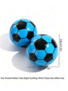 Colorful Creative Football & Basketball Shaped Pencil Sharpener, PVC Material, Portable Single-Hole Manual Pencil Sharpener, Office Supplies, Student Learning Aid Tool, Creative Stationery Gift, Suitable For Friends Or Family - A - View 13