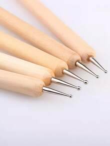 15Pcs Nail Art Dotting Pen Set,Double Ended Design,Colorful Handles,For Nail Dot And Pattern Decoration - Multicolor - View 5