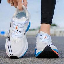 Women's Athletic Shoes, 2026 Summer New Breathable Soft Sole, Non-Fatiguing, Shock-Absorbing Comfortable, Lightweight Running Shoes - Quiet Blue - View 3