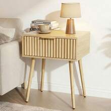 Home Office Chairs - Wood Walnut(1pc) - View 8