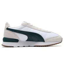 Puma Unisex Breathable Lightweight Low-Top Couple Shoes Shock-Absorbing R78 Sports Casual Shoes - White/Beige - View 10