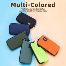 ROCKBROS 1PC Bicycle Bag Portable Multi-Colored Wallet Keys Earphone Card Bag - Orange - View 3