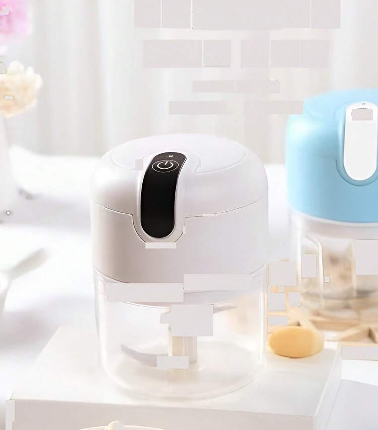 Kids Cooking Appliances - 3-blade Food Processor - View 3