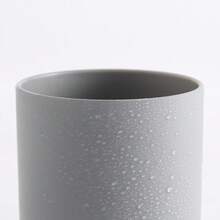 1pc Personalized Customized Minimalist Solid Color Mouthwash Cup, Custom Name Text, Home Bathroom Toothbrush Cup, Student Dorm Single Layer Wash Cup, 300ml Capacity, Shatterproof Non-Slip Odorless, Smooth Body Easy To Clean, Lightweight And Easy To Hold, Essential Daily Bathroom Toiletries - Multicolor - View 5