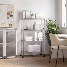 Utility Shelves - Black - View 5