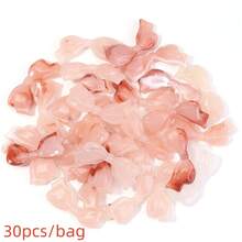 30pcs/Pack Acrylic Three-Color Gradient Bows, Colorful Transparent Bow Beads DIY Handmade Jewelry Earrings Bracelets Pendant Accessories, Jewelry Making Beads - Bow Bead - View 11
