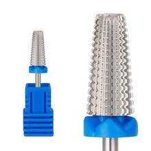 1PC Tungsten Steel Nail File Drill Bit, 5-In-1 For Quickly Removing Nail Gel And Cuticles. - Multicolor - View 9