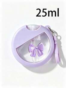 Bow Decor 25ml Portable Card Spray Bottle,Leak‑Proof Refillable Mini Pocket Sprayer For Perfume,Cosmetics,Alcohol Hand Sanitizer,Travel Daily Use - Multicolor - View 12