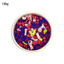 150g/85g Halloween Non-Edible Sugar Beads Assortment, Eyeball Pumpkin Bat Shaped Sugar Beads, For Cupcake Cake Baking Dessert Decoration - Multicolor - View 28
