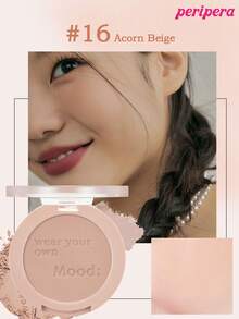 K-Beauty Peripera Ink Velvet Liquid Lipstick + Matte Blush Palette, High Pigment, Long-Lasting, Velvet Matte, Fine Texture, Korean Makeup Set - Lip & Blush Glow Set - View 8