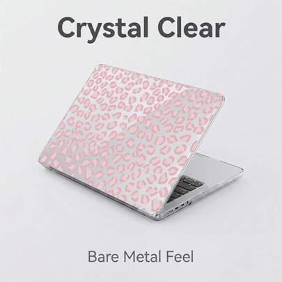 1pc Transparent Crystal Shockproof Protective Case, Compatible With MacBook/Matebook, Fully Transparent Hard PC Shell With Heat Dissipation Holes, Snug Fit Laptop Shell, Suitable For 13 Neo/13.3 Air/13.3 Pro/13.6 Air/14.2 Pro/15 Air/16.2 Pro/D16/14 Ultra