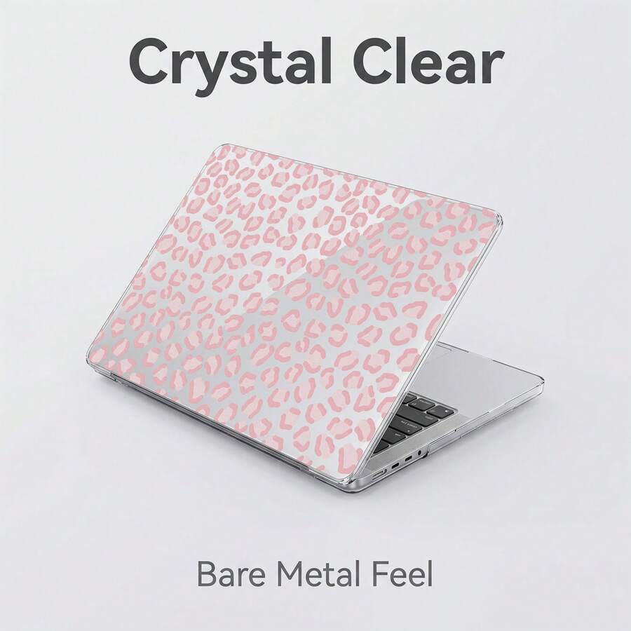 1件透明水晶防震保護殼,相容於 MacBook/Matebook,全透明硬 PC 外殼附散熱孔,貼合式筆電殼,適用於 13 Neo/13.3 Air/13.3 Pro/13.6 Air/14.2 Pro/15 Air/16.2 Pro/D16/14 Ultra - 查看 1