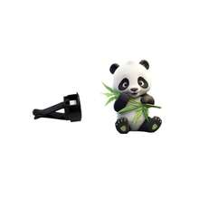 Cute Panda Acrylic Car Air Vent Decor Aromatherapy Clip, Car Air Freshener Vent Ornament - A - View 9