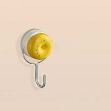 2pcs New Dopamine Suction Cup Hooks, No Drilling, Strong Load-Bearing, Multi-Functional Wall Hooks For Door, Kitchen, Bathroom And Bathtub, No-Damage - View 16