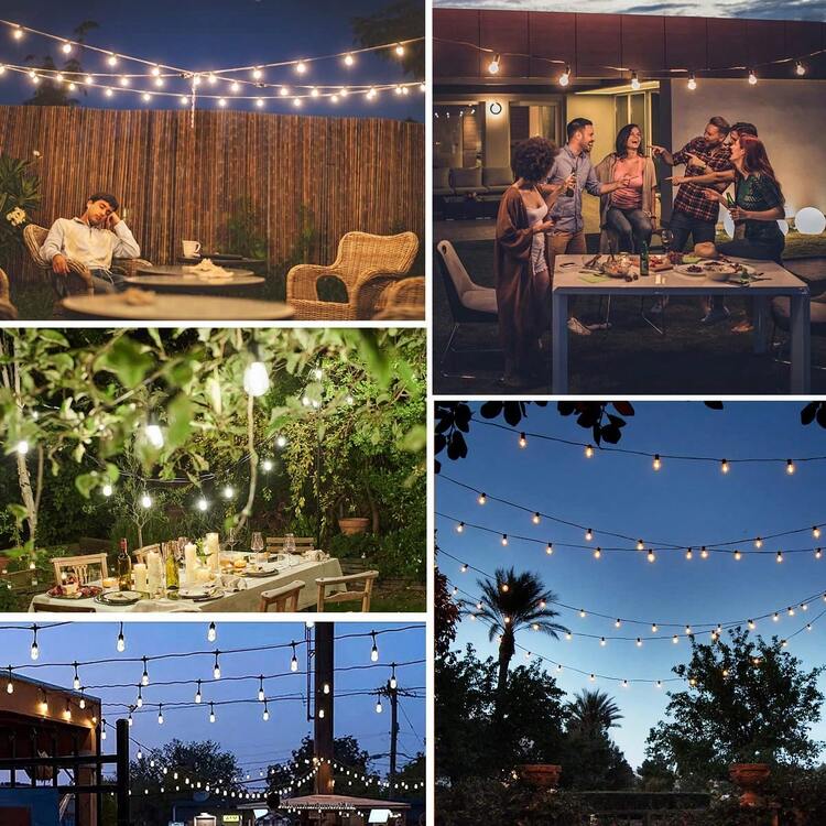 String Lights - ABD A Tipi Fiş(110-127V) - Görünüm 5