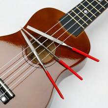 25 Piece Guitar Repairing Tool Kit String Changing For Guitar Bass Mandolin Banjo Ukulele Portable Gift For Music Instrument Enthusiasts Guitar Accessories - Black - View 3