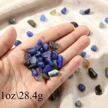 Natural Water Grass Agate Gravel, Suitable For Fish Tank, Bonsai, Terrarium, Etc. - Army Green - View 10