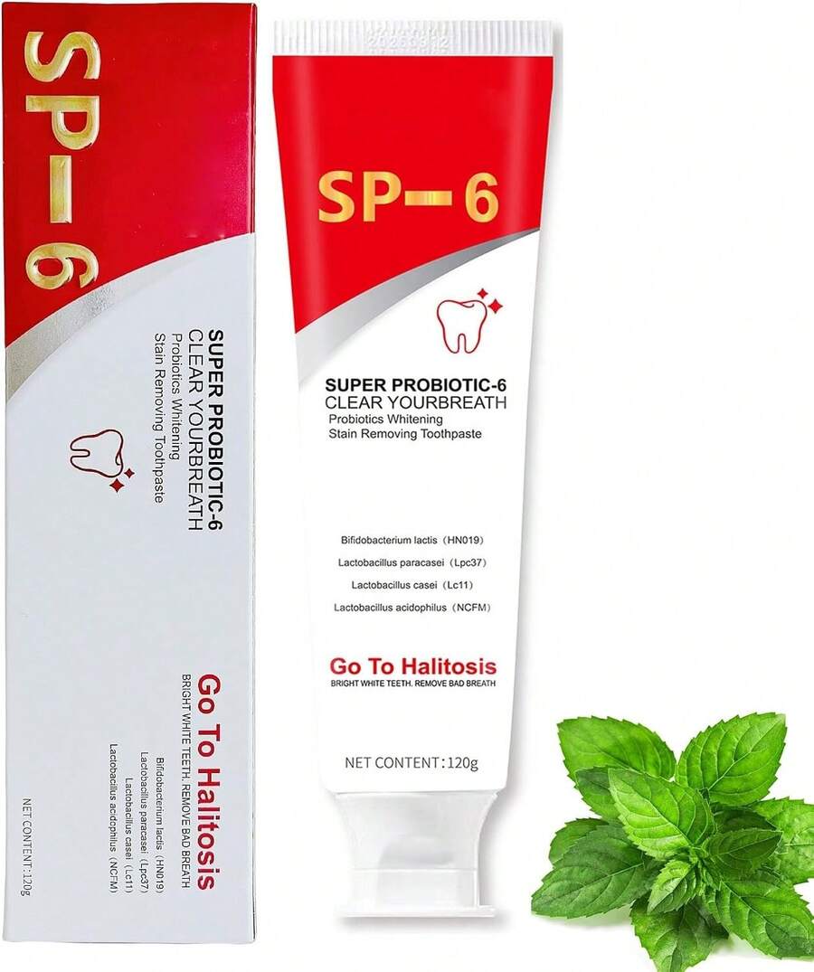 Toothpaste - Jasmine Mint/1pc - View 1