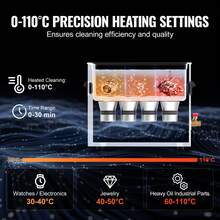 Ultrasonic Cleaners - 6 Kg - View 4