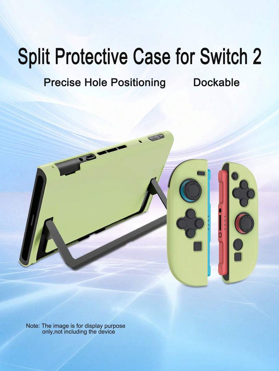 Compatible With Switch 2, Anti-Drop, Anti-Explosion, Anti-Scratch, Anti-Sweat Full Protection, Ergonomic Grip Design, Enhanced Gaming Operation Feel And Experience - View 1