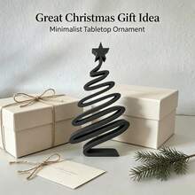 Christmas Tree Art Decor, Indoor Home Decoration, Christmas Garden Ornament - A - View 4