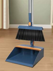 Broom, Dustpan And Brush Set, Thickened Broom And Dustpan, Floor Cleaning Tools, Suitable For Home, Office, School Dormitory, Cleaning Supplies, Small Cleaning Tools (Broom Sold Separately) - Multicolor - View 13