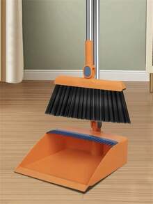 Broom, Dustpan And Brush Set, Thickened Broom And Dustpan, Floor Cleaning Tools, Suitable For Home, Office, School Dormitory, Cleaning Supplies, Small Cleaning Tools (Broom Sold Separately) - Multicolor - View 14
