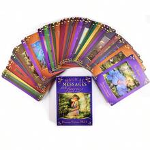 Magical Messages From The Fairies Oracle Cards Prophecy Tarot Deck With PDF Guidebook - White - View 5
