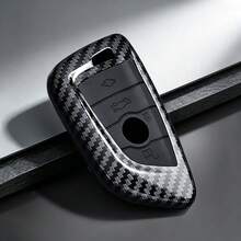 ABS Car Key Case Remote Cover Shell Holder Protector Chain Fob For BMW 120i 225i 320i 330Li 1 2 3 Series I3 IX3 X3 X2 M3 M2 X3M - Type a - View 10