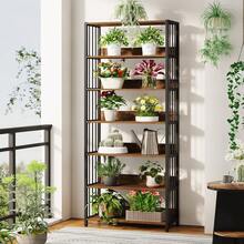 Tribesigns Bookcases - Brown - View 7