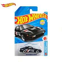 Mattel Hot Wheels 2026-P Feline Lucky Model Mobil Diecast Paduan Logam Skala 1:64, Model Mobil Sport Klasik, RX-7, Skyline, Dino dan Lainnya, Tersedia Berbagai Gaya, Koleksi untuk Usia 14+ - 26 P batch - View 12