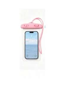 3pcs High-Quality Waterproof Phone Pouches, Thickened Plastic Waterproof Storage Bags, Compatible With Touchscreen Phones, Waterproof Design, Suitable For Diving, Swimming, Beach, Cruise And Pool Parties, Lightweight Summer Outdoor Travel Essential, Also Perfect For Easter, Mother's Day And Graduation Trips - Multicolor - View 8