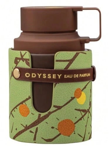 ARMAF Odyssey Dubai Chocolat Gourmand Eau de Parfum Unisex 100ml Familia Gourmand Ámbar Vainilla Notas Salida Café Pistacho Praliné Avellana Knafeh Corazón Vainilla Cardamomo Chocolate Fondo Caramelo Haba Tonka Madera de Ámbar Perfume Dulce y Sofisticado para - Gourmets cálidos y dulces - Ver 1
